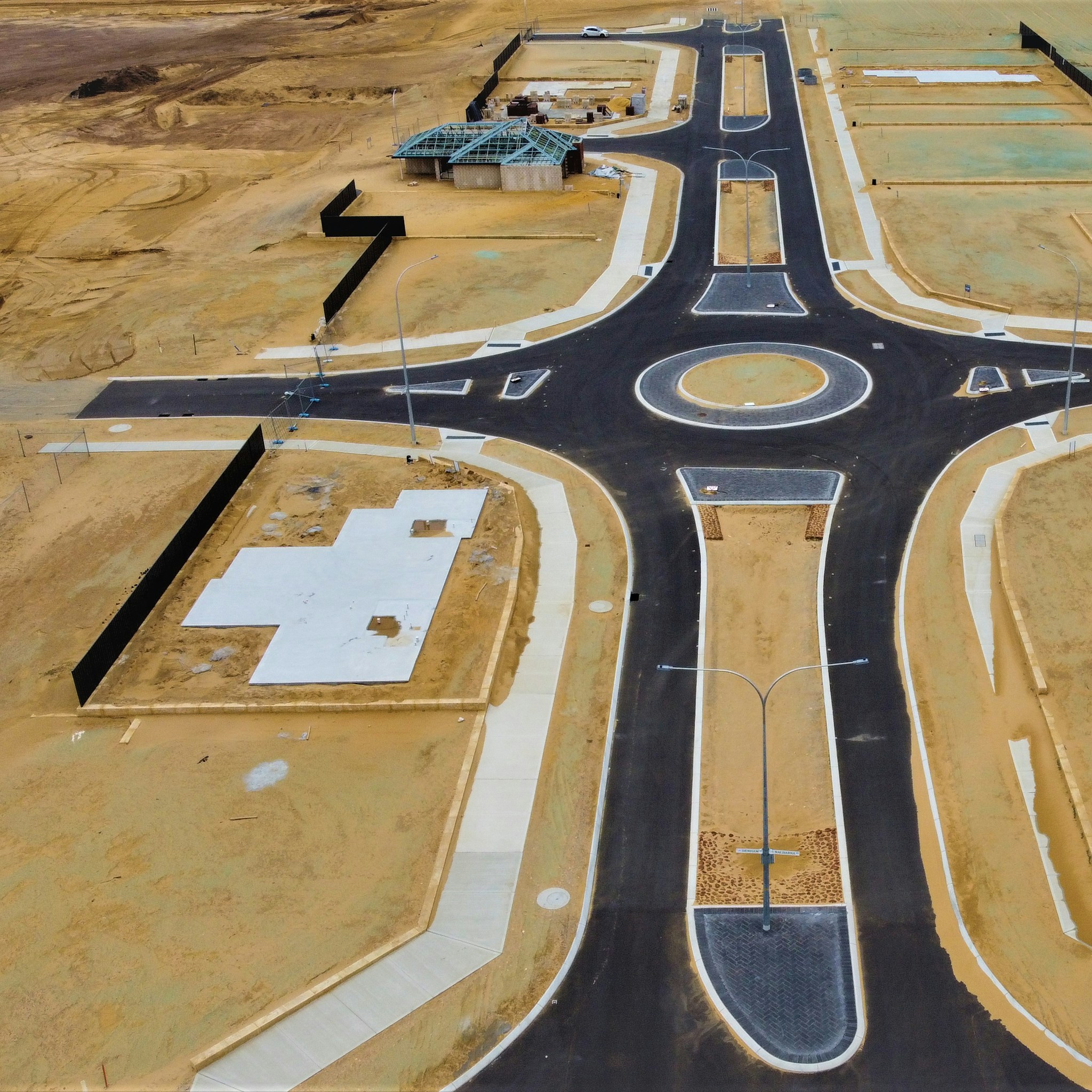 Plot Development and Maintenance Contracts